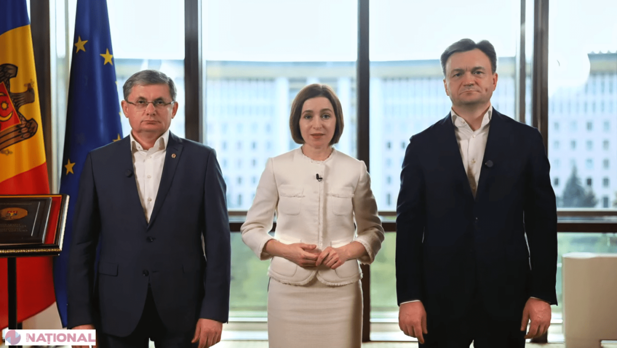 Liderii Moldovei îndeamnă la coeziune și egalitate de Ziua Constituției: Mesajul comun al președintelui, premierului și președintelui Parlamentului