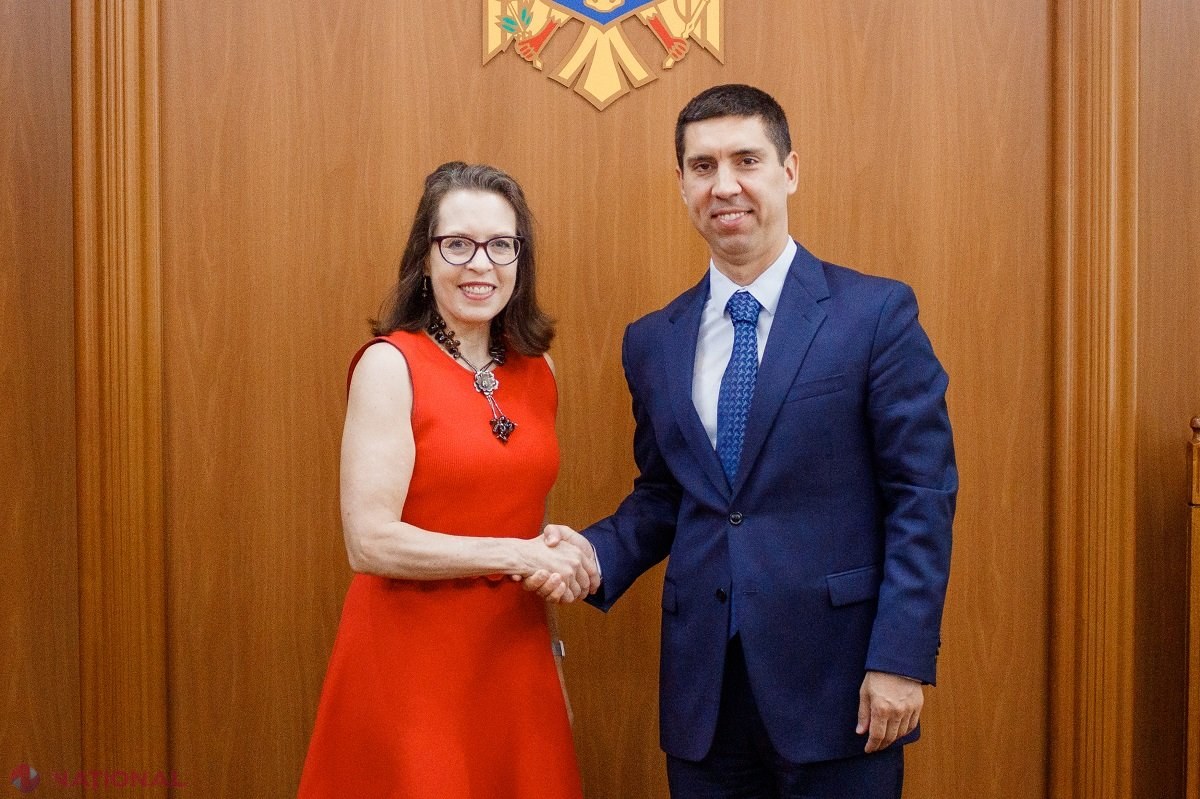 Mihai Popșoi își ia rămas bun de la Kelly Keiderling, subliniind parteneriatul crucial cu OSCE pentru pacea în Moldova