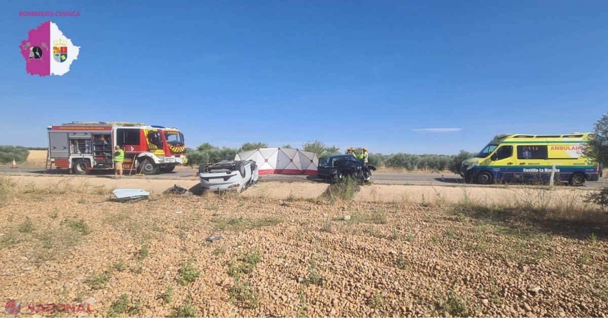 Tragedie într-o familie de români din Spania: trei copii pierduți într-un cumplit accident rutier