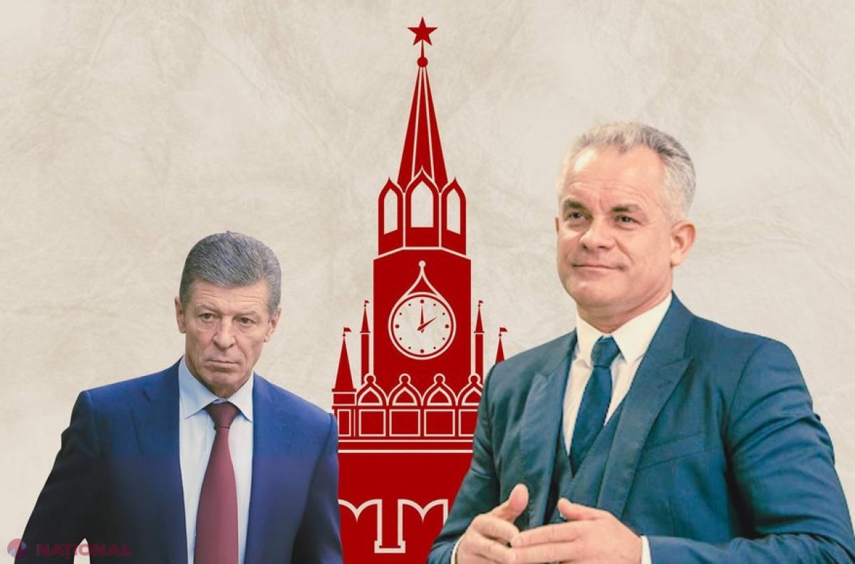 Vladimir Plahotniuc, vizite secrete la Moscova cu pașaport fals pentru negocieri cu Dmitri Kozak înainte de alegerile din Moldova
