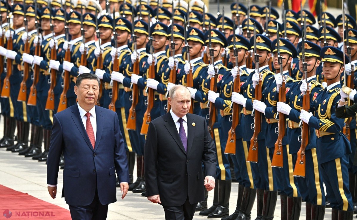 China și Rusia își intensifică colaborarea militară prin exerciții comune în august, înaintea vizitei lui Putin în China