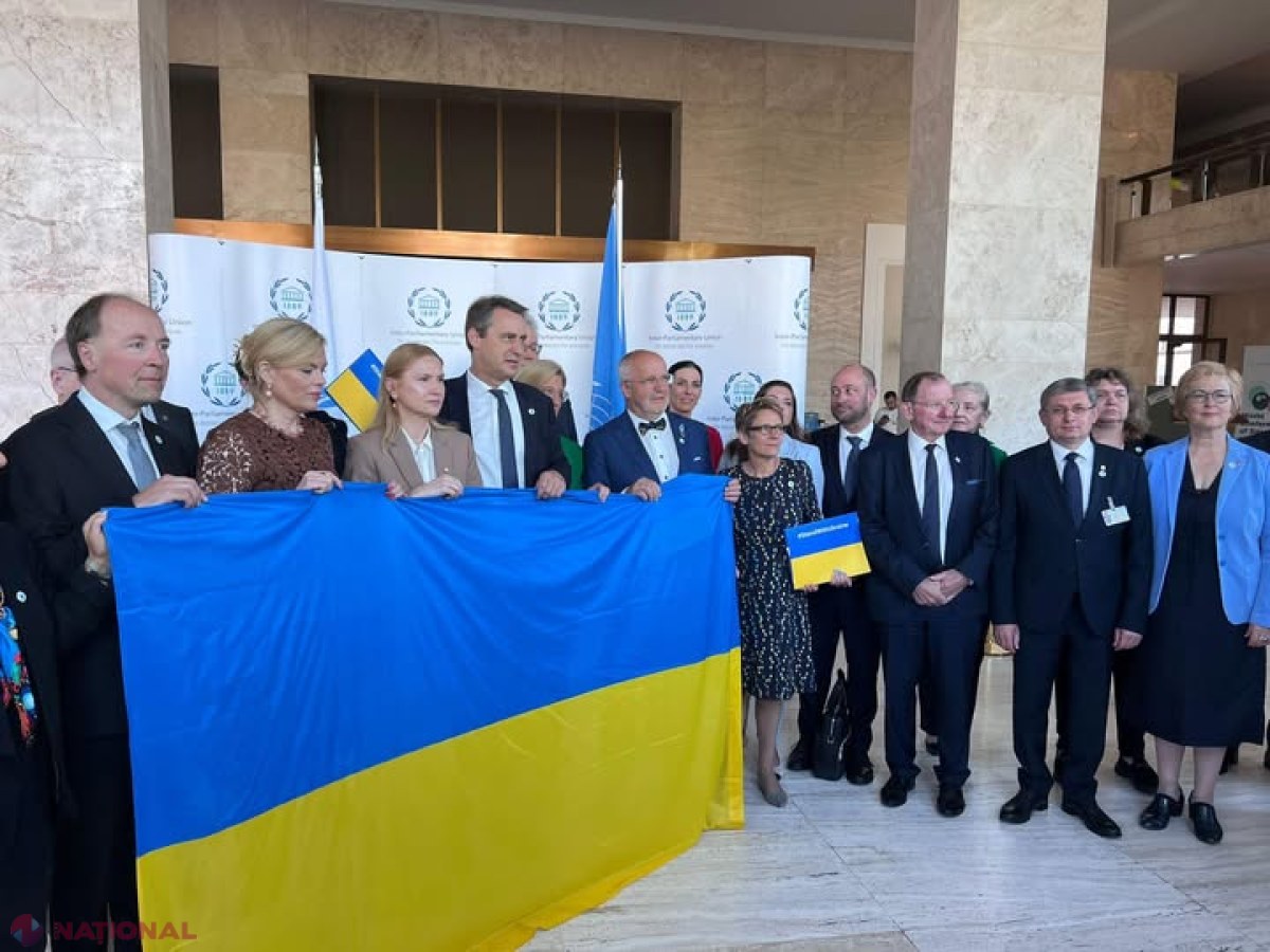 VIDEO // Delegația R. Moldova a PĂRĂSIT, în semn de protest, sala Conferinței Mondiale a Președinților de Parlamente de la Geneva în timpul discursului rusoaicei Matvienko