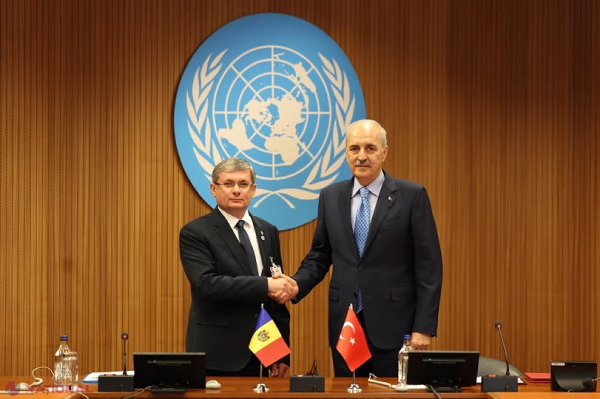 Igor Grosu, întâlnire la Geneva: Turcia reafirmă sprijinul pentru drumul european al Republicii Moldova