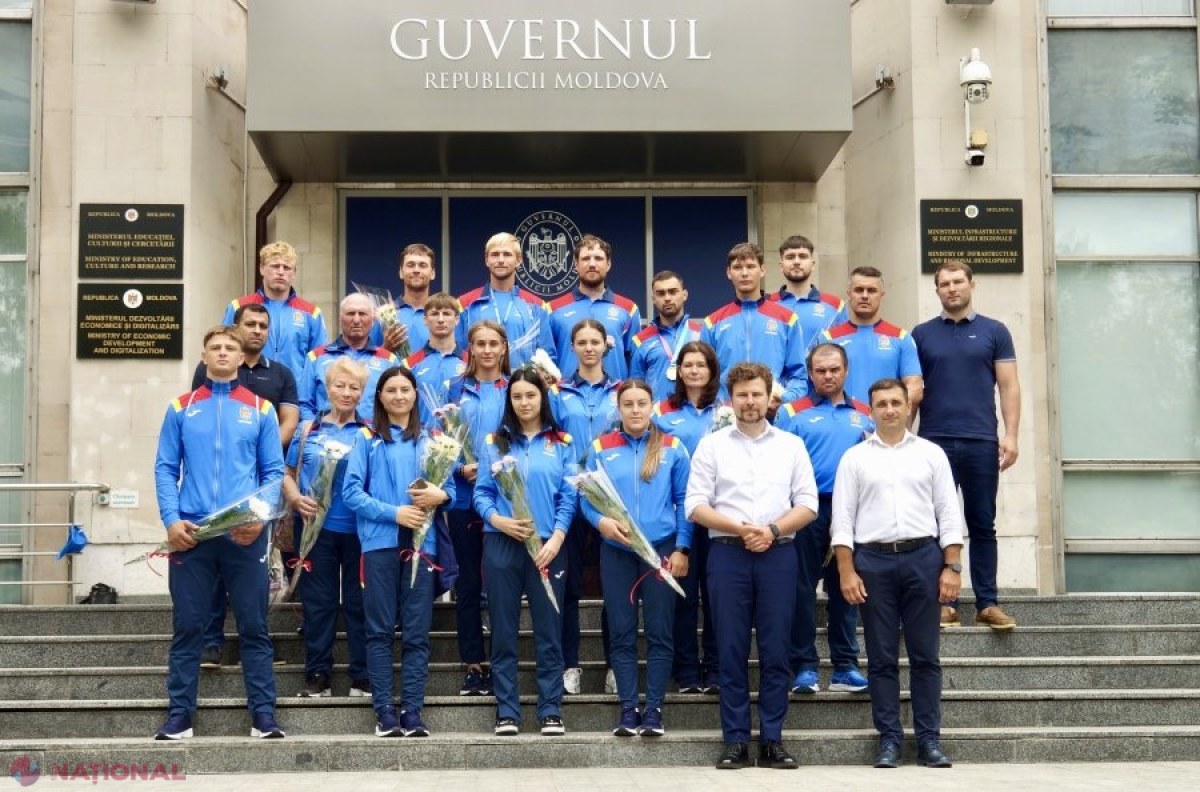 Sportivii moldoveni, apreciați de ministrul Dan Perciun pentru excelența la Jocurile Mondiale Universitare