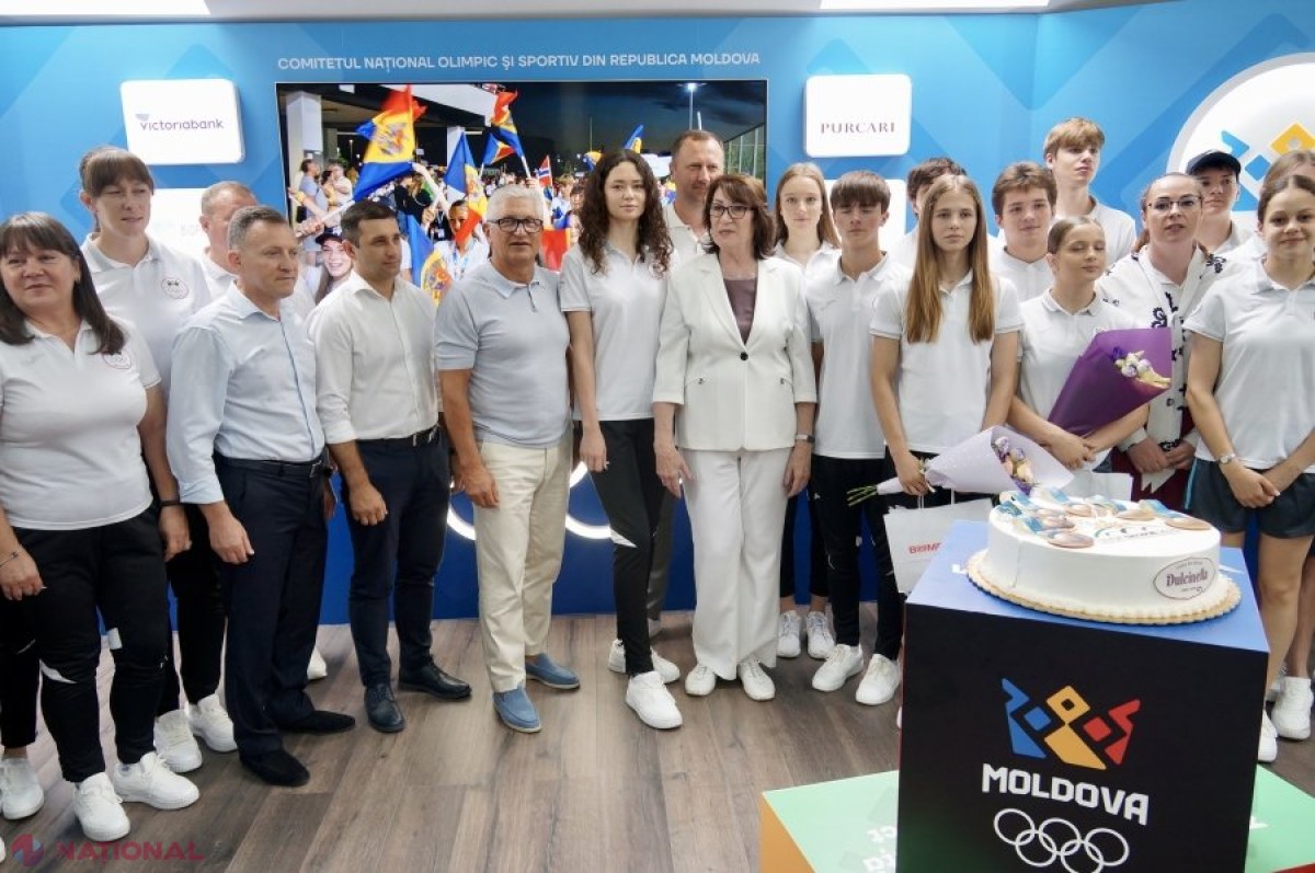 Sportivii moldoveni strălucesc la Festivalul Olimpic al Tineretului European și aduc acasă medalii de aur și bronz