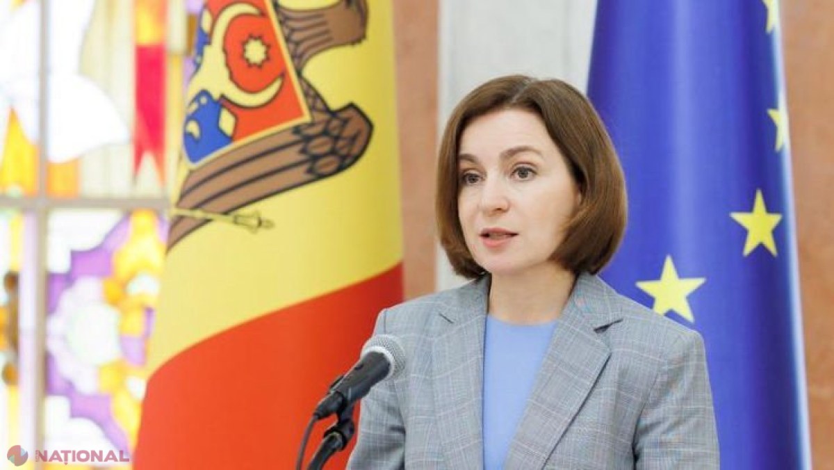 Maia Sandu avertizează: Moldova, sub amenințarea interferenței ruse prin blocurile politice locale
