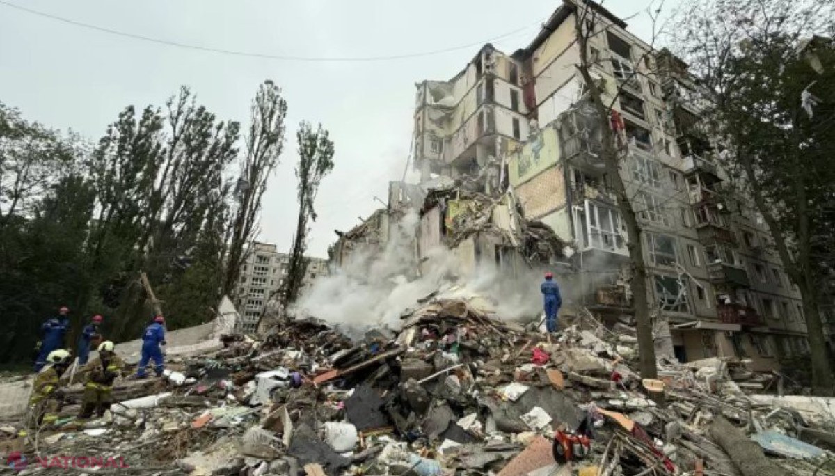 Bombardament devastator asupra Kievului: un mort și 43 de răniți în urma atacurilor cu rachete și drone rusești