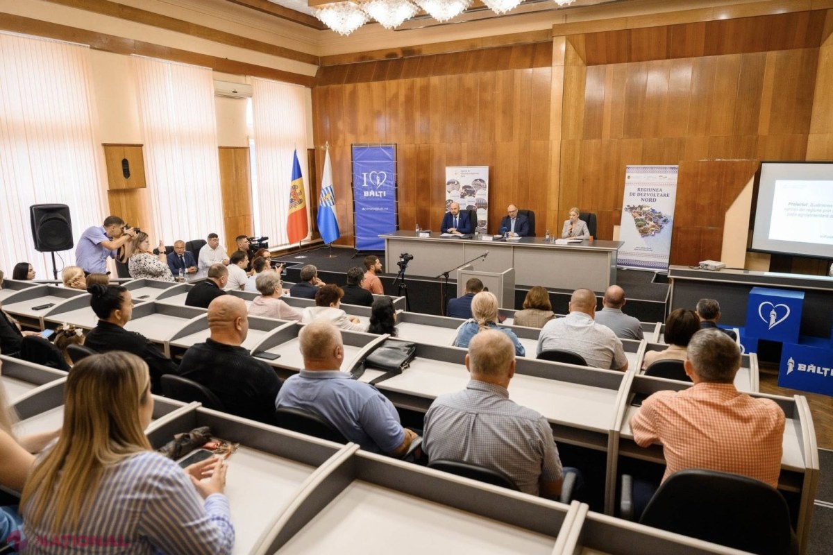 Bălți: Piața agroalimentară modernă și Teatrul Național „Vasile Alecsandri” vor prinde viață prin investiții semnificative