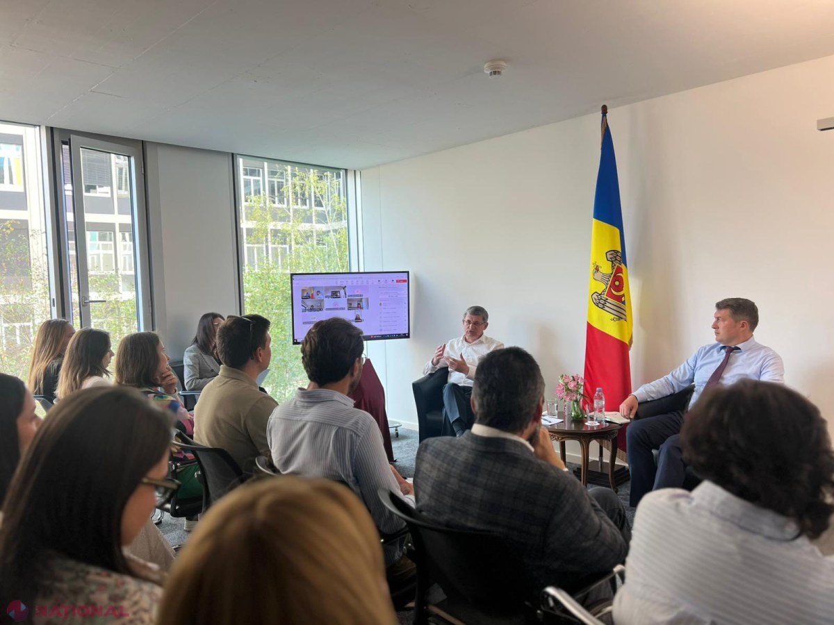 Igor Grosu în Elveția: Dezbatere despre viitorul european al Republicii Moldova și alegerile cruciale din toamnă cu moldovenii din diasporă