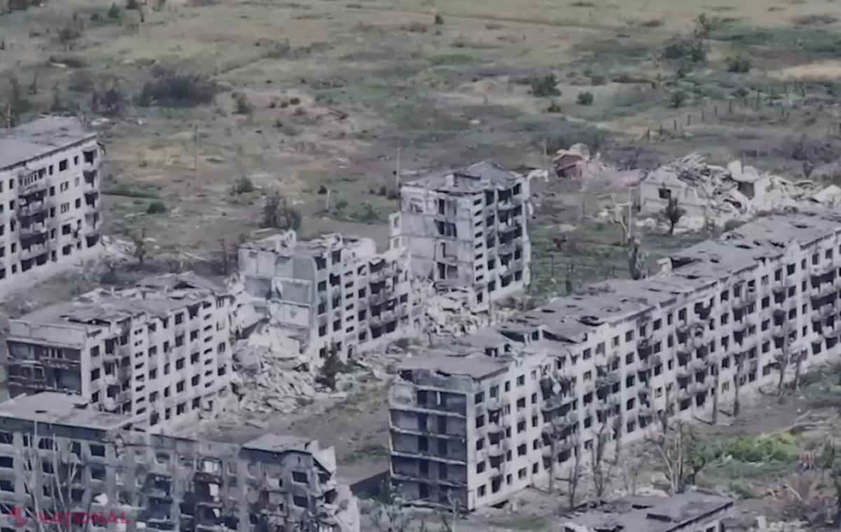 Rusia pretinde cucerirea orașului Ceasiv Iar, în timp ce Ucraina dezminte ferm afirmația