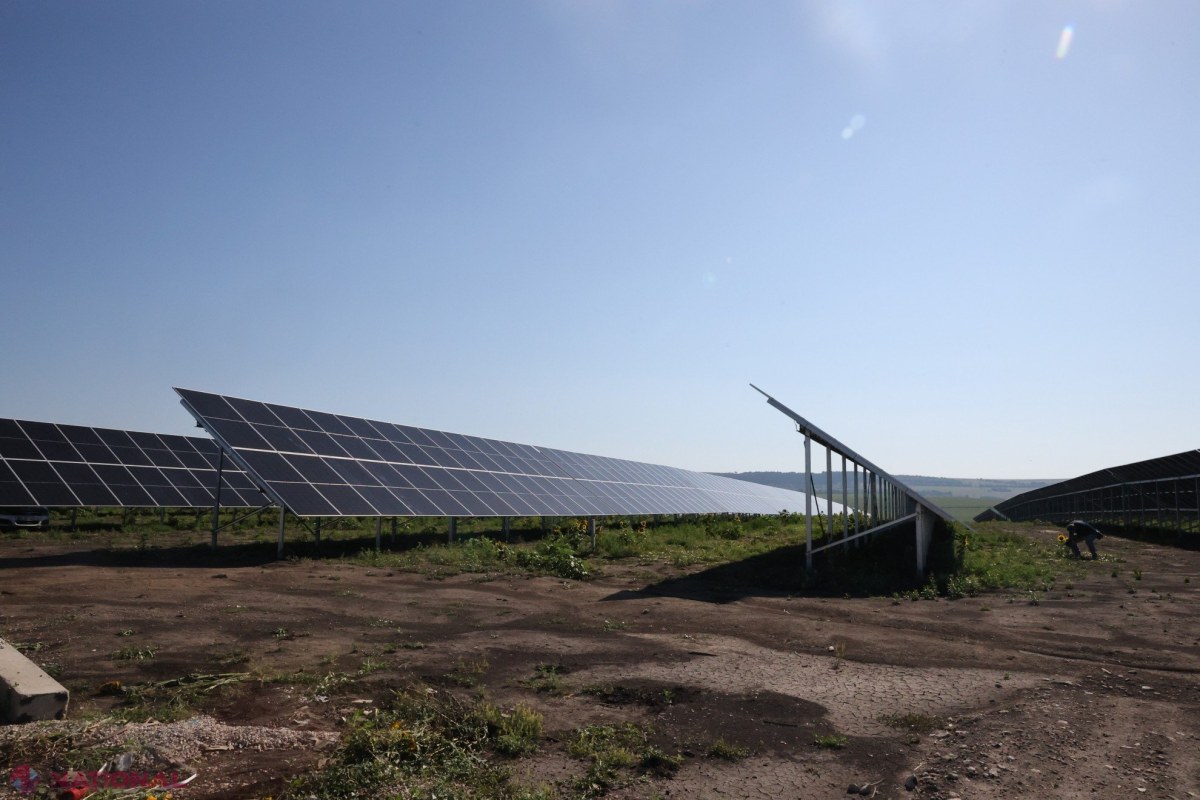 Secretara de Stat Carolina Novac vizitează impresionantul Parc Fotovoltaic de la Negureni, raionul Telenești