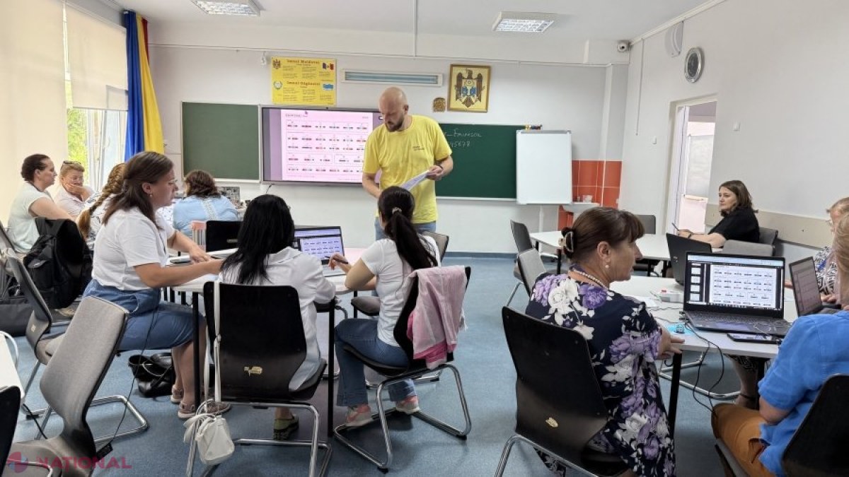 Profesorii moldoveni adoptă inteligența artificială pentru a revoluționa educația viitorului în cadrul Forumului Național