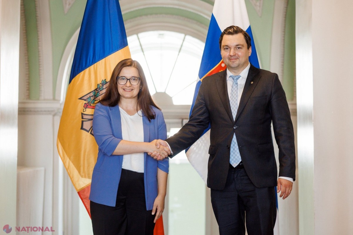 Cristina Gherasimov dezbate la Helsinki cooperarea moldo-finlandeză în securitatea cibernetică și energia verde