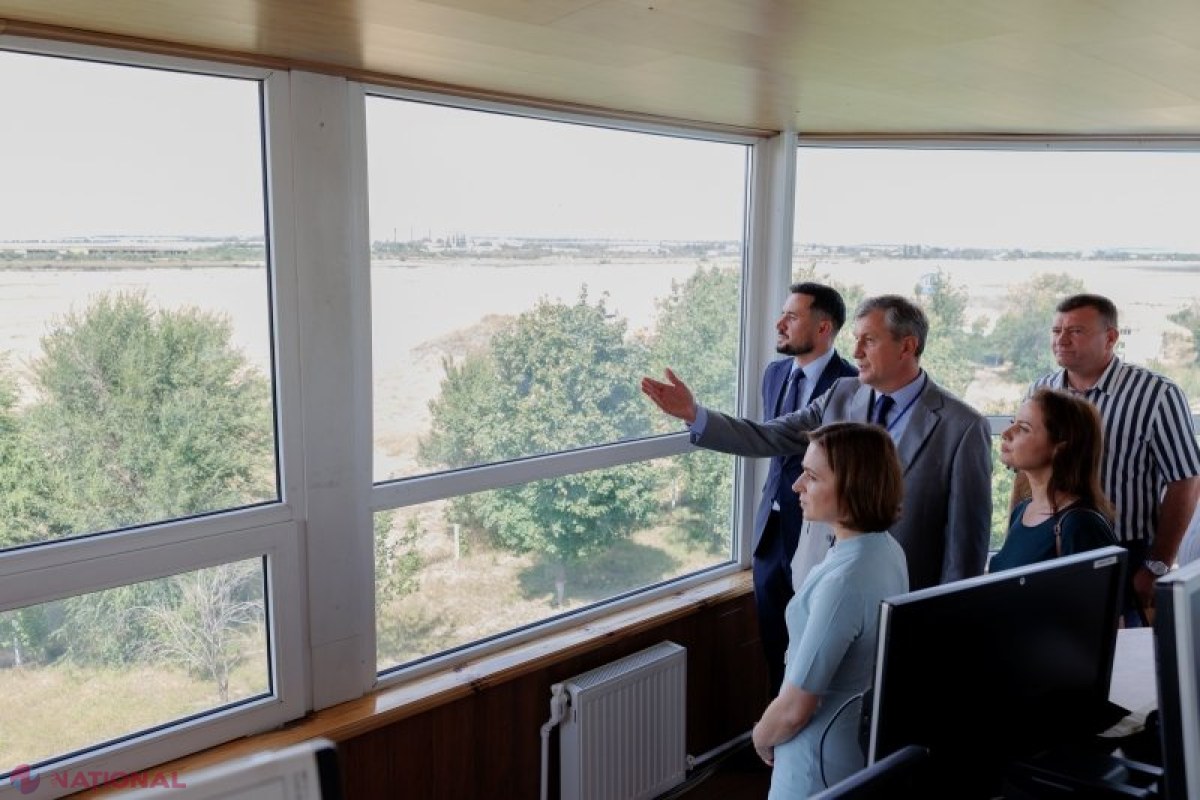 Maia Sandu susține modernizarea Aeroportului Internațional Mărculești pentru dezvoltare regională și locuri de muncă