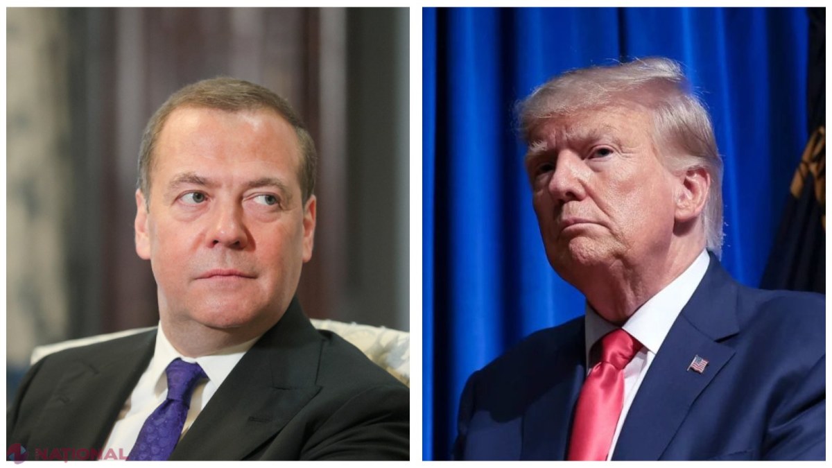 Trump trimite două submarine nucleare pentru a contracara amenințările lui Medvedev