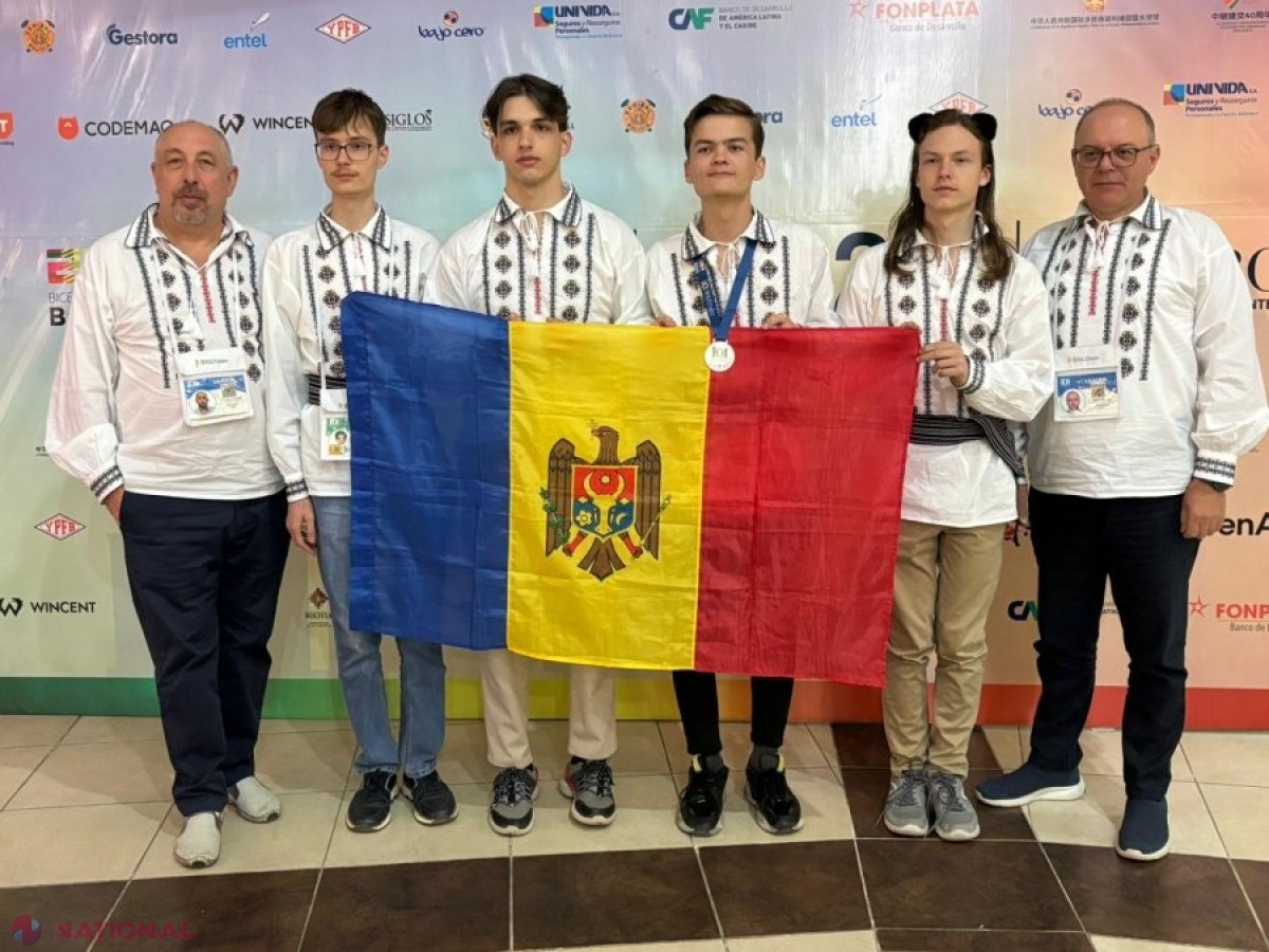 Republica Moldova triumfă cu argint la Olimpiada Internațională de Informatică 2025