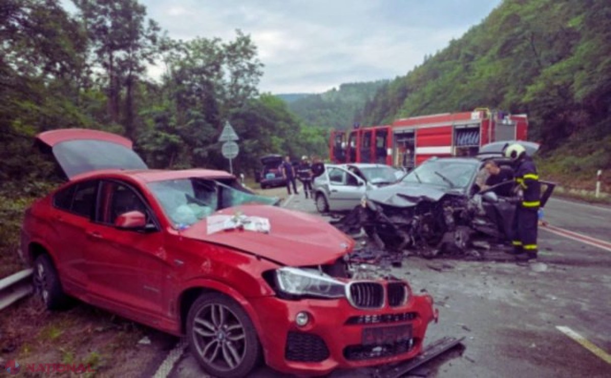 Doi șoferi români implicați într-un accident grav în Bulgaria: un reținut, altul testat pozitiv pentru narcotice