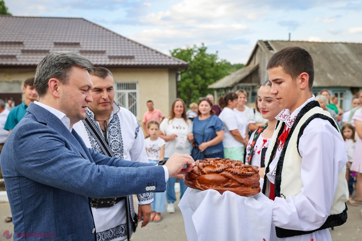 Dorin Recean: Moldova merge ferm spre Europa, susținută de oameni harnici și investiții locale în Căușeni