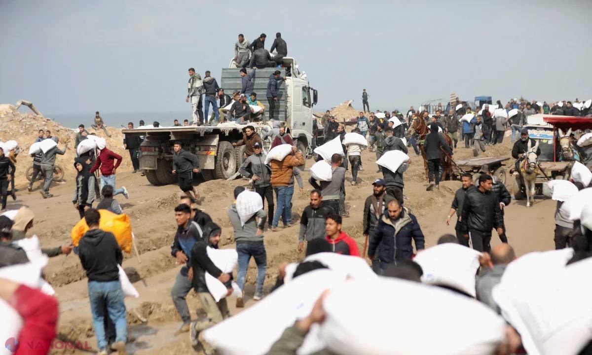 Hamas condiționează ajutorul umanitar pentru ostaticii din Gaza de încetarea atacurilor aeriene israeliene și deschiderea coridoarelor umanitare permanente; zeci de morți din cauza malnutriției și violenței în ultimele zile.
