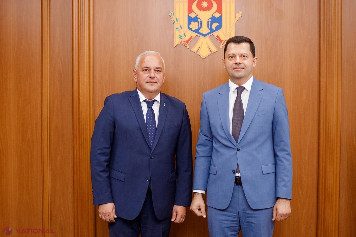 Chișinău, București și Kiev întăresc colaborarea pentru stabilitatea europeană: Întâlnirea strategică a secretarului de stat Sergiu Mihov cu ambasadorul Ucrainei în Republica Moldova