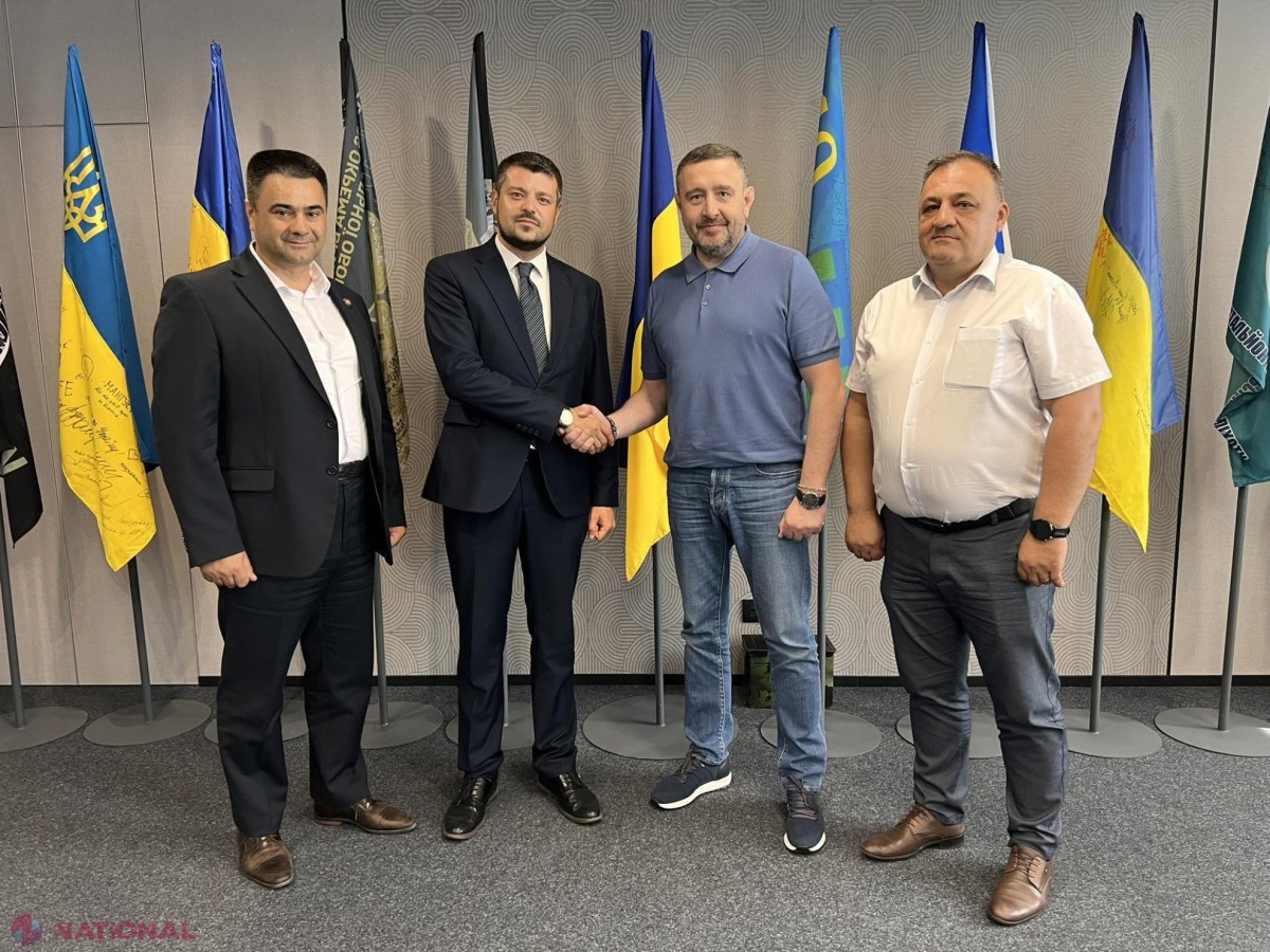 Reprezentanții LOC și autoritățile din Odesa, discuții pentru consolidarea relațiilor moldo-ucrainene în contextul provocărilor actuale