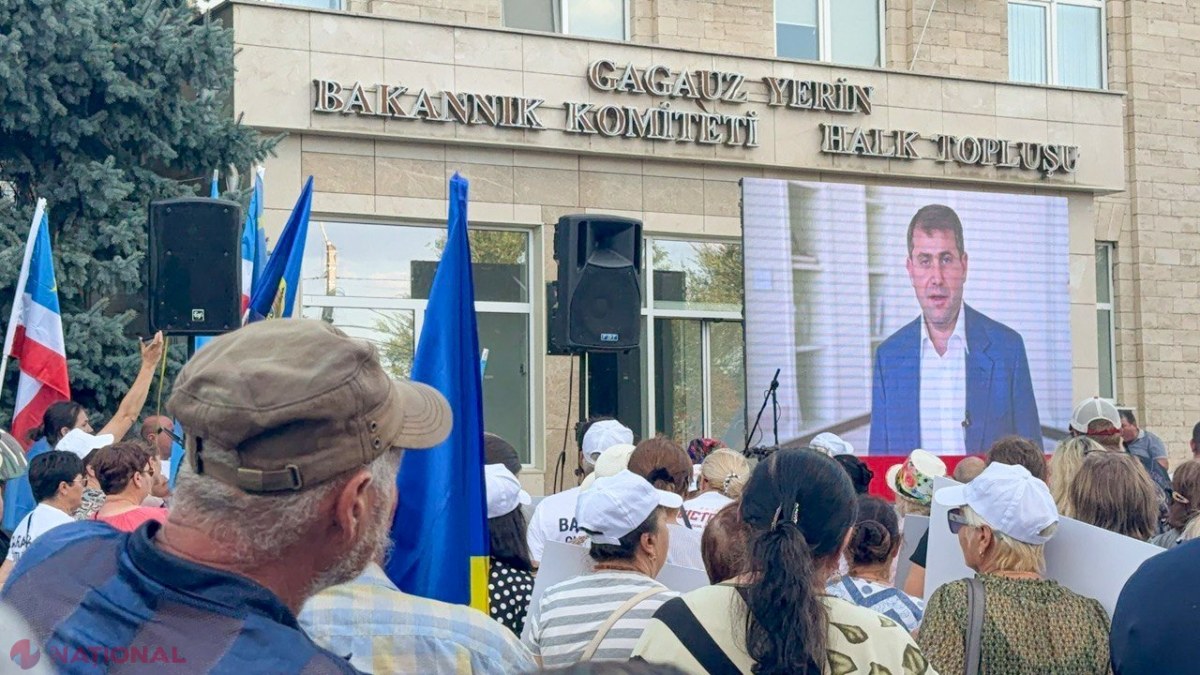 Ilan Șor amenință Chișinăul: „Metode de forță” promise la mitingul din Comrat