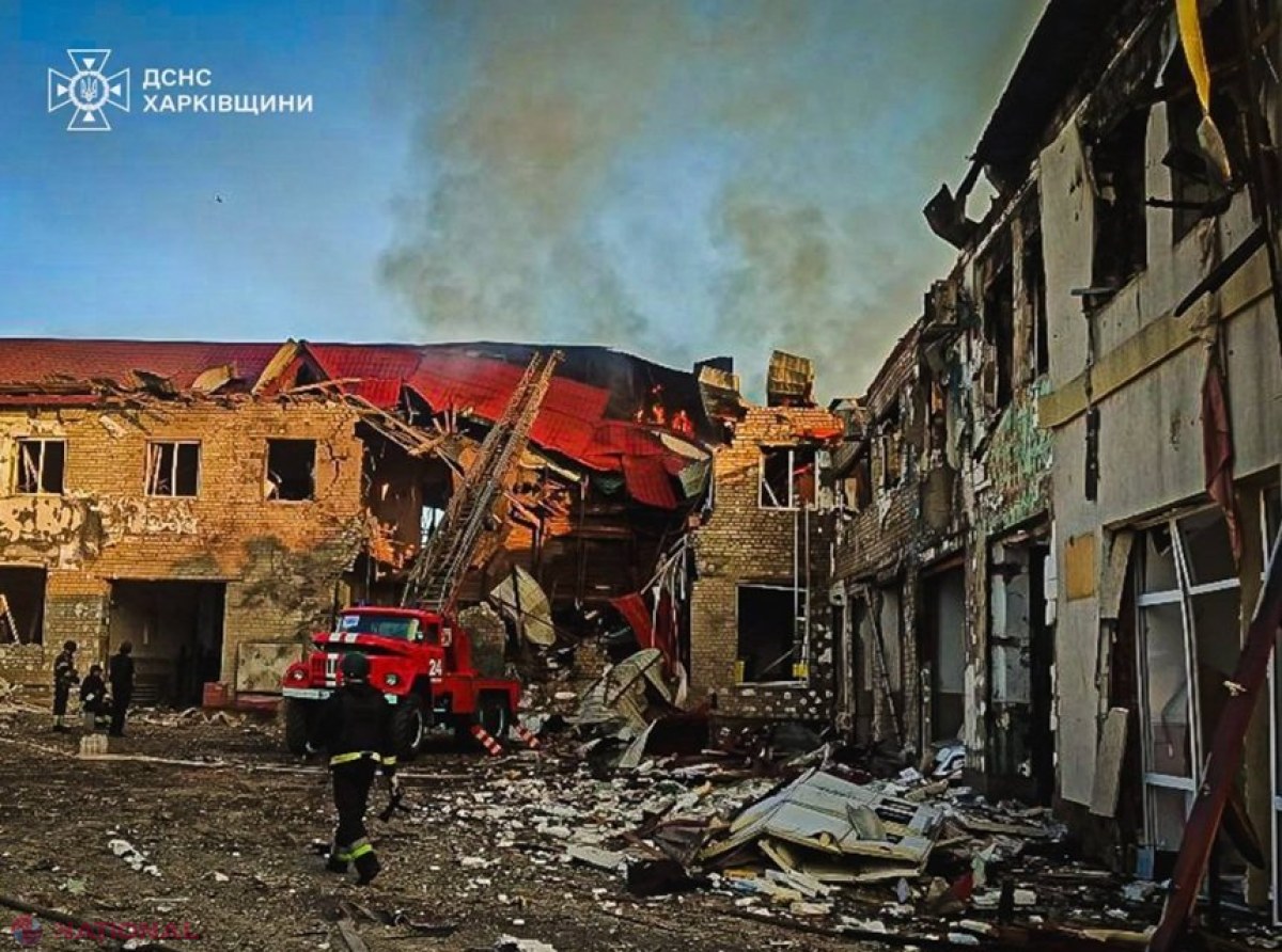 Atac devastator la Lozova: Un lucrător feroviar ucis și șase persoane rănite, inclusiv copii, în urma bombardamentelor rusești din estul Ucrainei