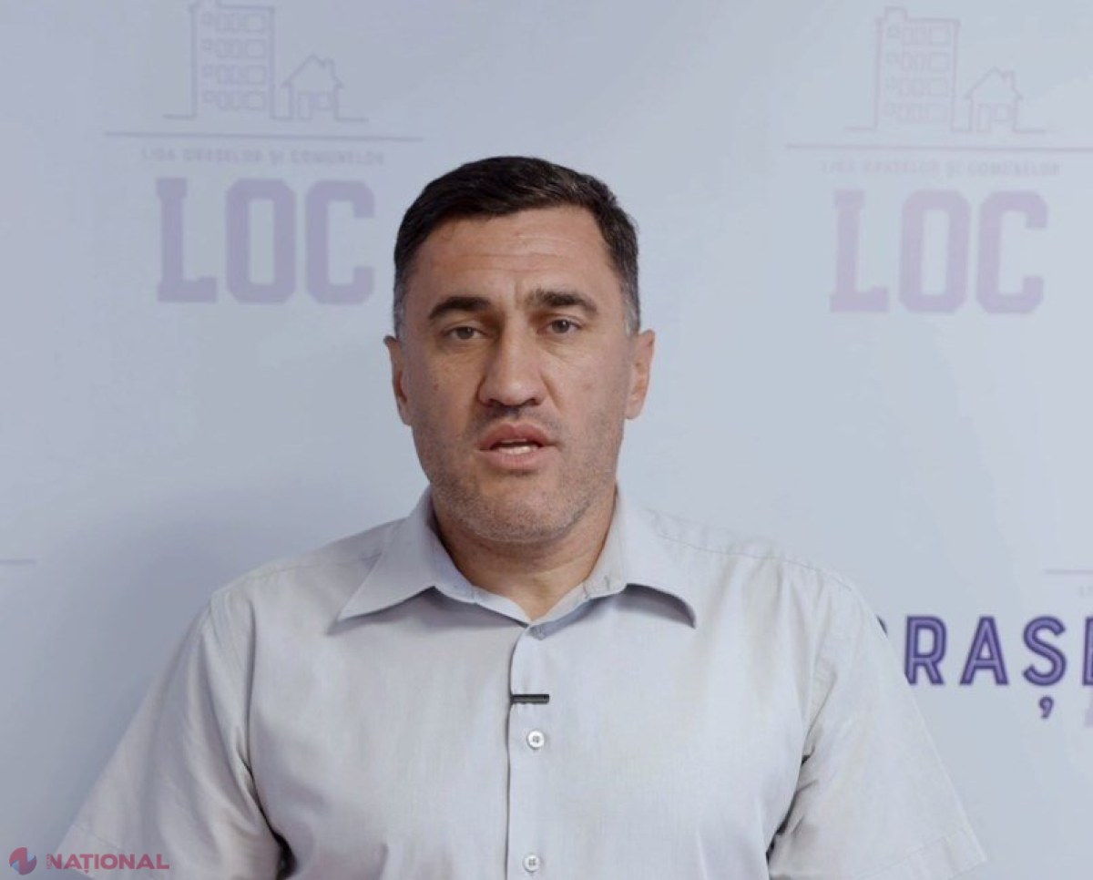 Anatol Donțu, fostul primar al Căușeniului, se alătură Ligii Orașelor și Comunelor după plecarea din Platforma DA