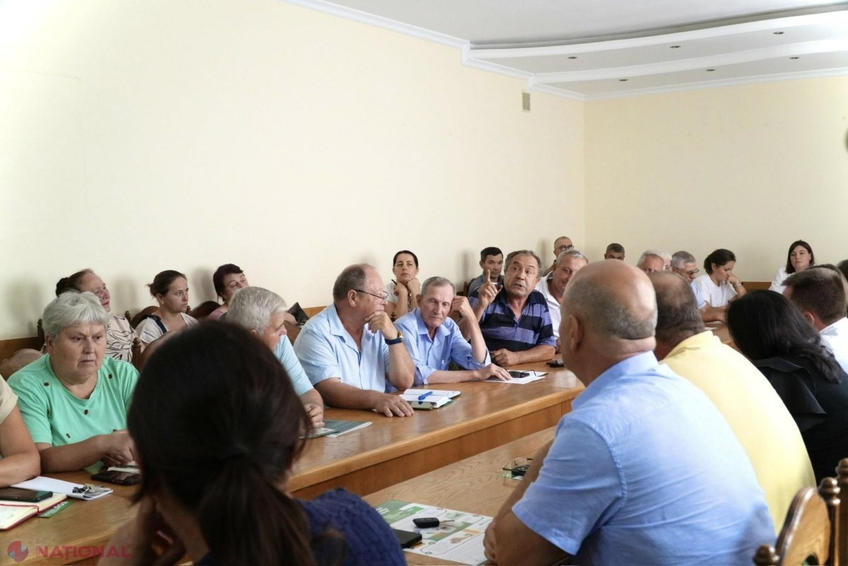 Ludmila Catlabuga discută cu fermierii din Hîncești despre provocările agricole și subvenționare în cadrul unei vizite de lucru