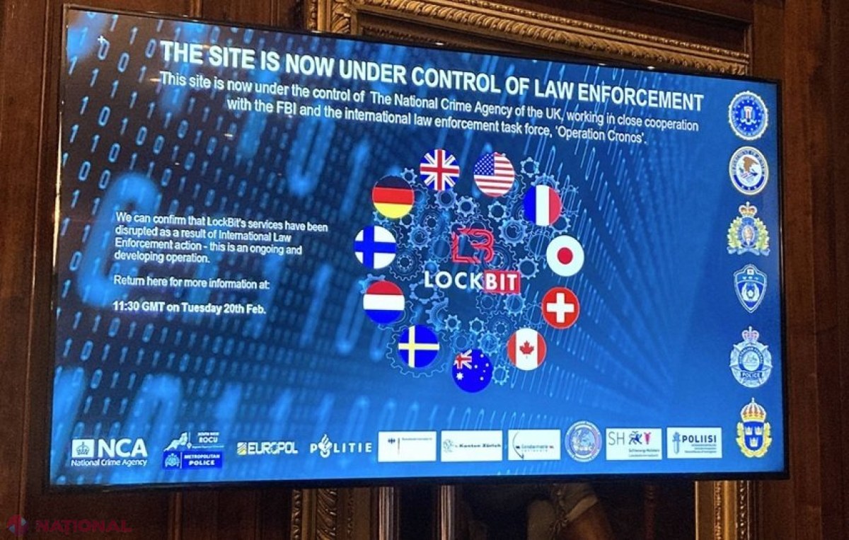 Hacker ucrainean afiliat LockBit, reținut și eliberat în lipsta acuzațiilor din partea Kievului