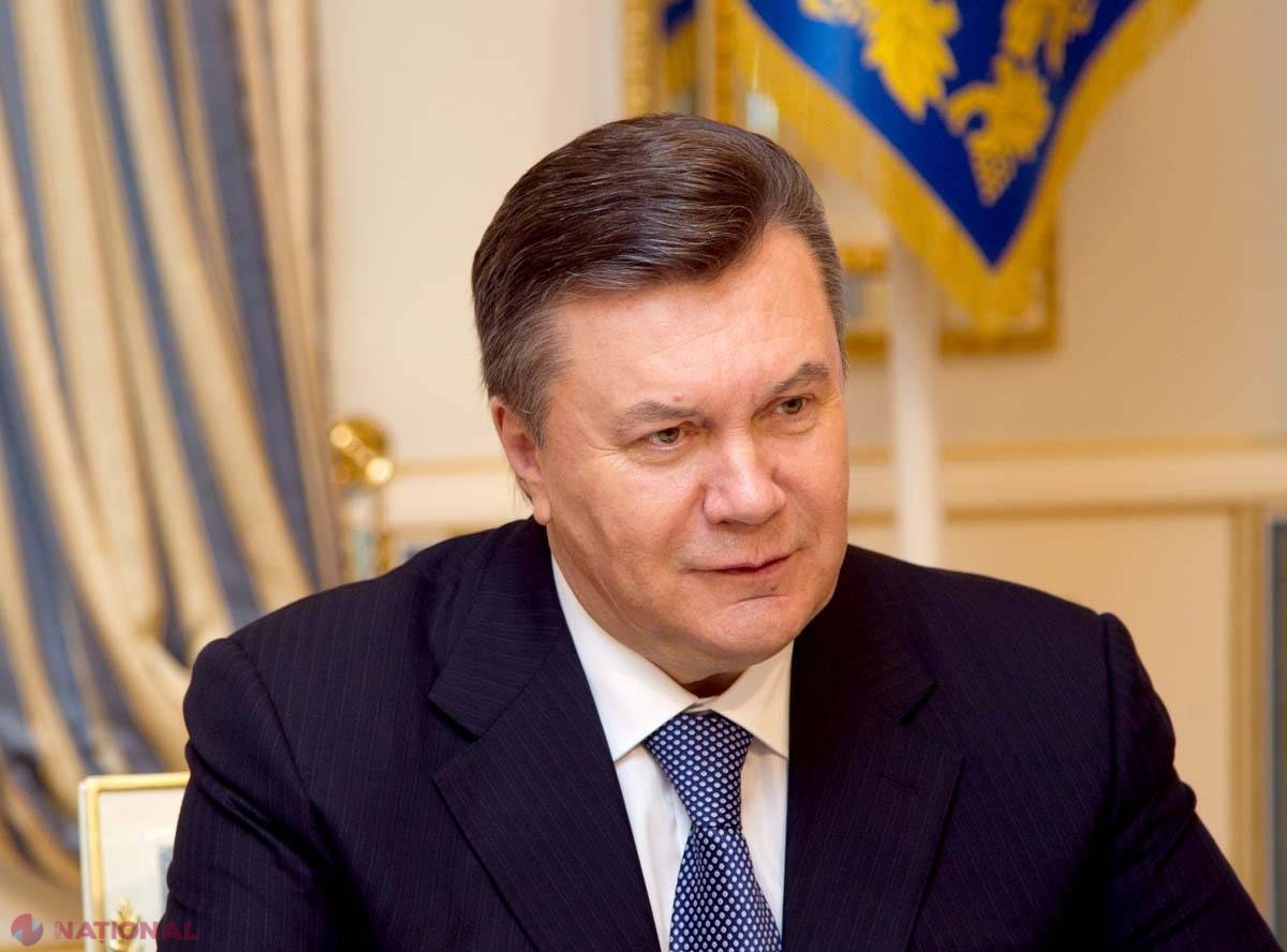 Ianukovici cere convocarea Parlamentului pentru DEMITEREA GUVERNULUI de la Kiev 