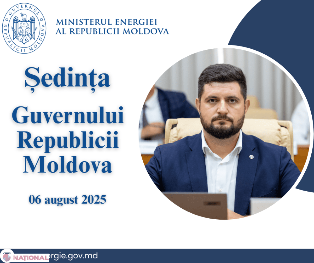 Guvernul Moldova avansează în energie verde: Licitații pentru noi centrale fotovoltaice și eoliene aprobate