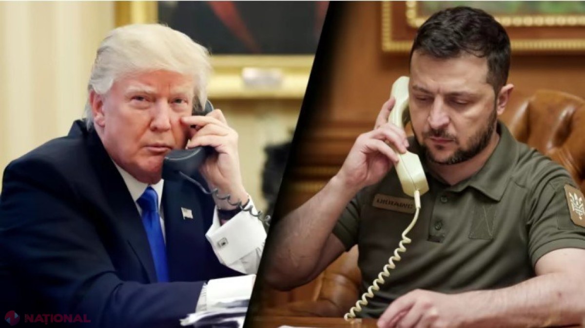 Trump și Zelenski au discutat telefonic după întâlnirea trimisului american cu Putin la Moscova