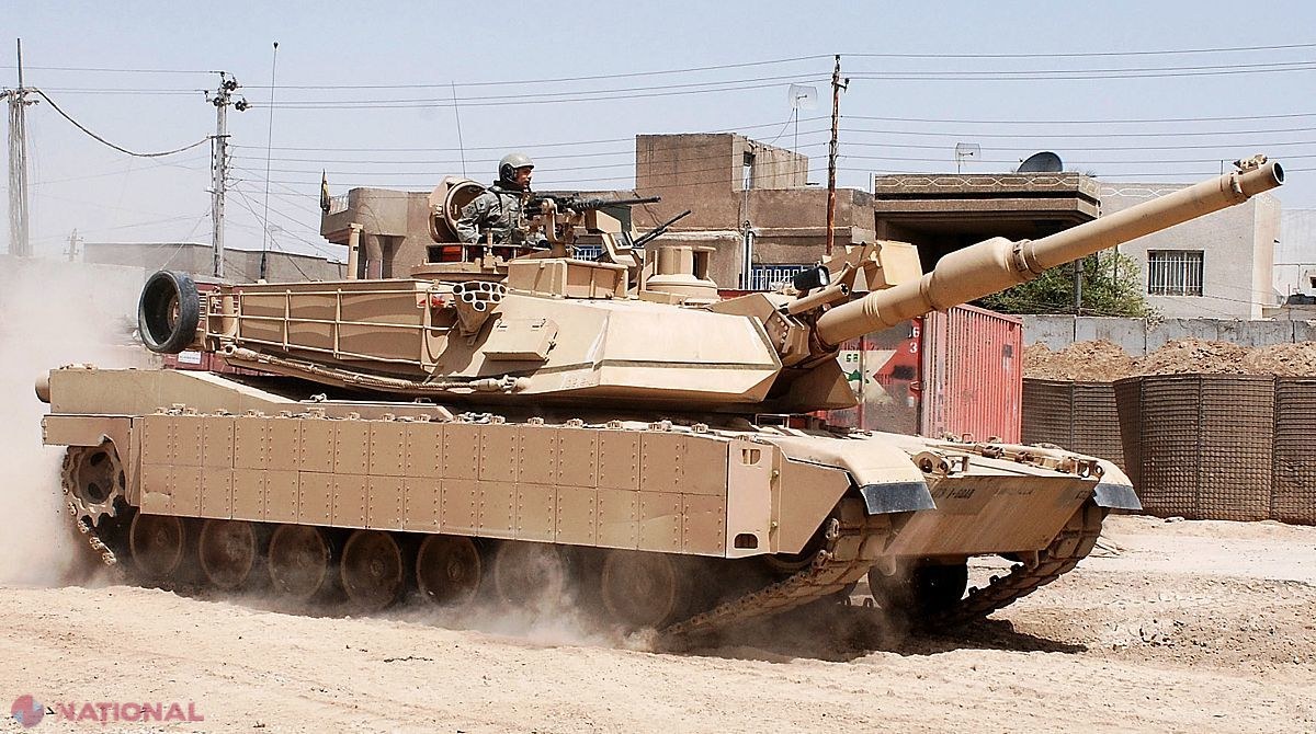 Soldat american acuzat că a încercat să divulge secretele tancului M1A2 Abrams către Rusia