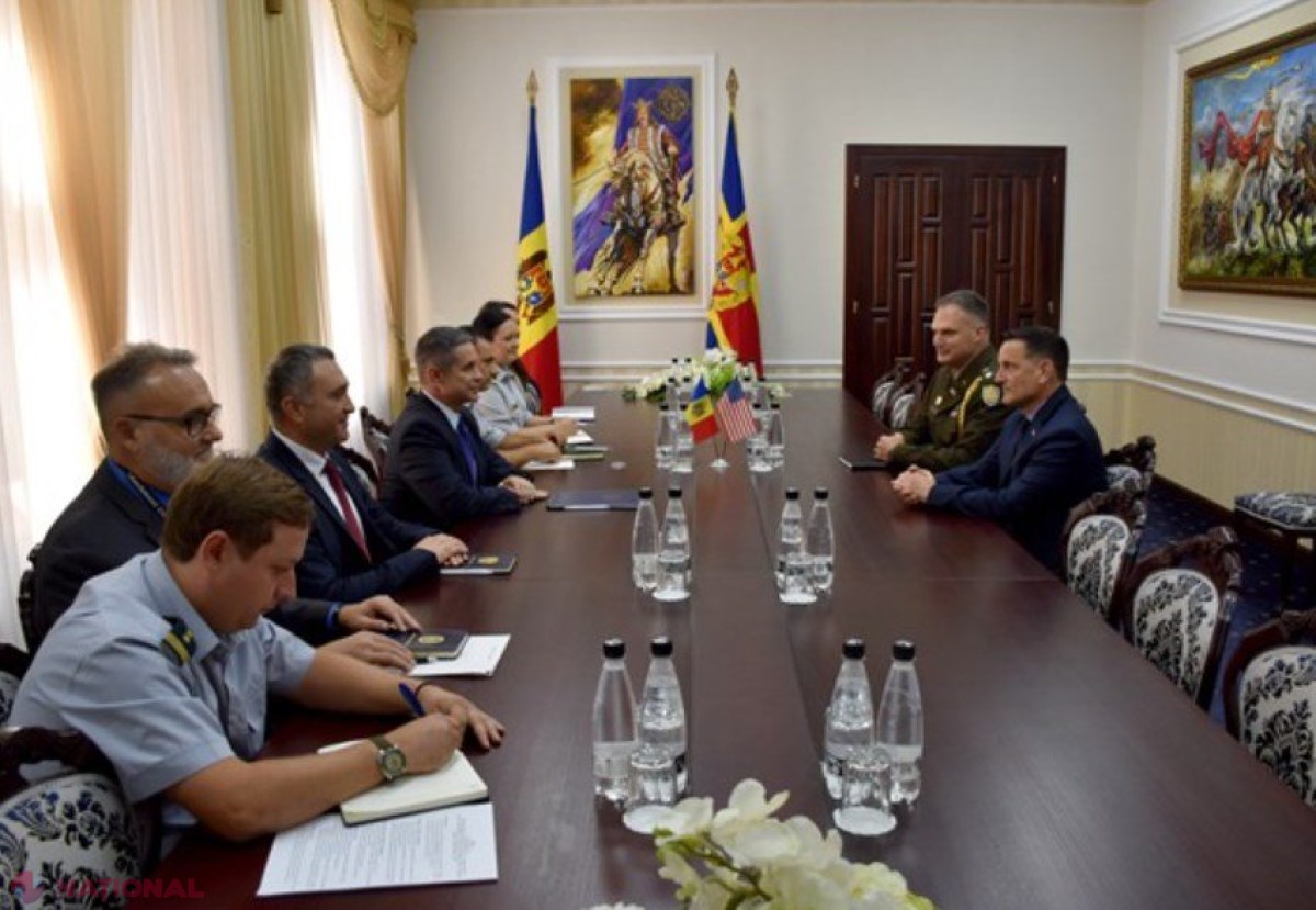 R. Moldova și SUA își întăresc colaborarea pentru pace și stabilitate regională