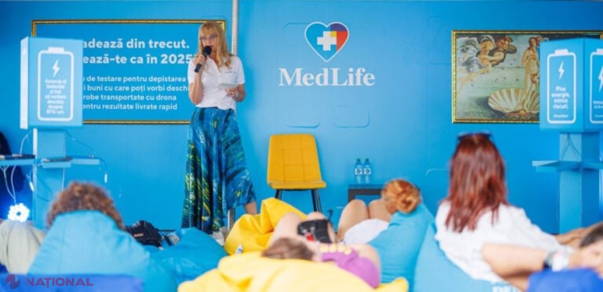 MedLife aduce inovație la Summer Well: Testare BTS gratuită și transport rapid cu drona pentru rezultate în 24 de ore!
