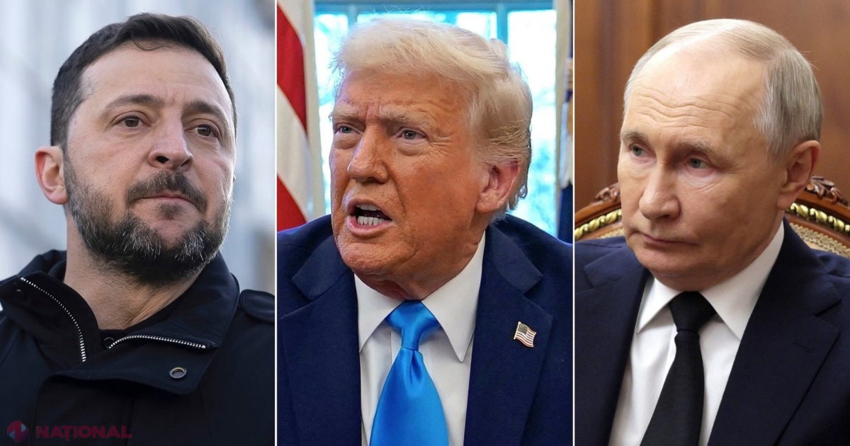 Necunoscuta întâlnire Trump-Putin: refuzul lui Putin de a vorbi cu Zelenski tensionează negocierile diplomatice
