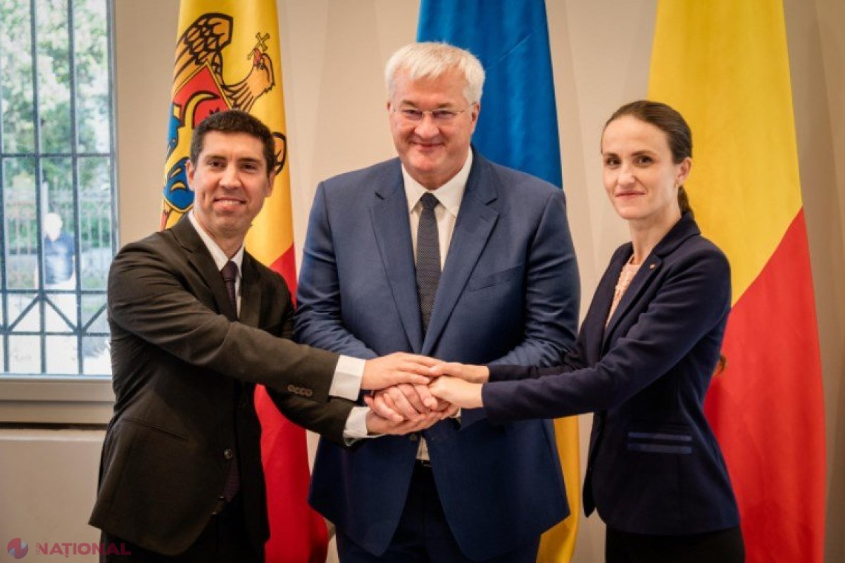 Miniștrii de Externe din R. Moldova, România și Ucraina se întâlnesc la Cernăuți pentru cooperare regională și combaterea dezinformării