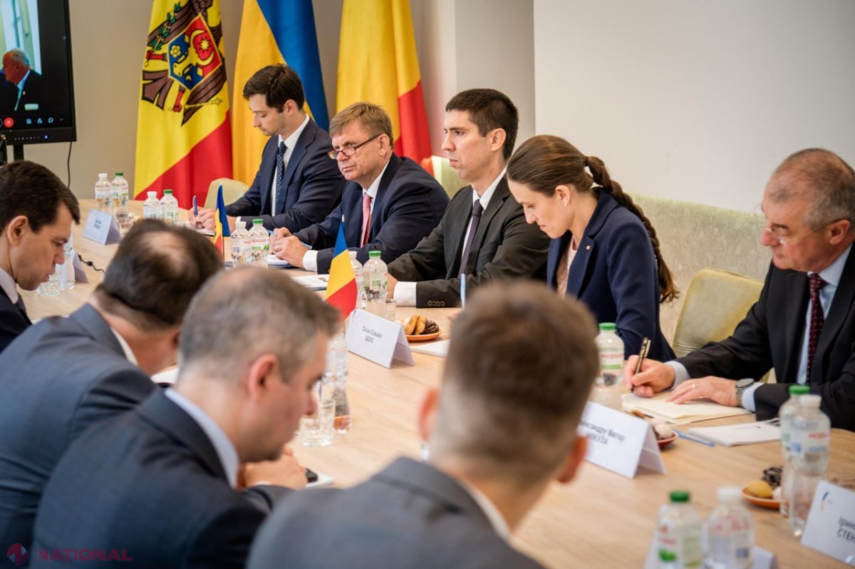 Întâlnire importantă la Cernăuți: Moldova și Ucraina pe drumul către integrarea europeană, sprijinite de România