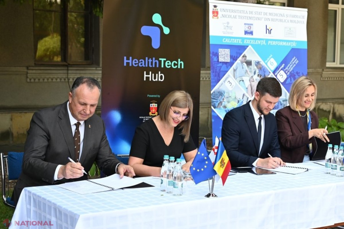 Se deschide HealthTech Hub, platforma națională de inovare în sănătate în Republica Moldova