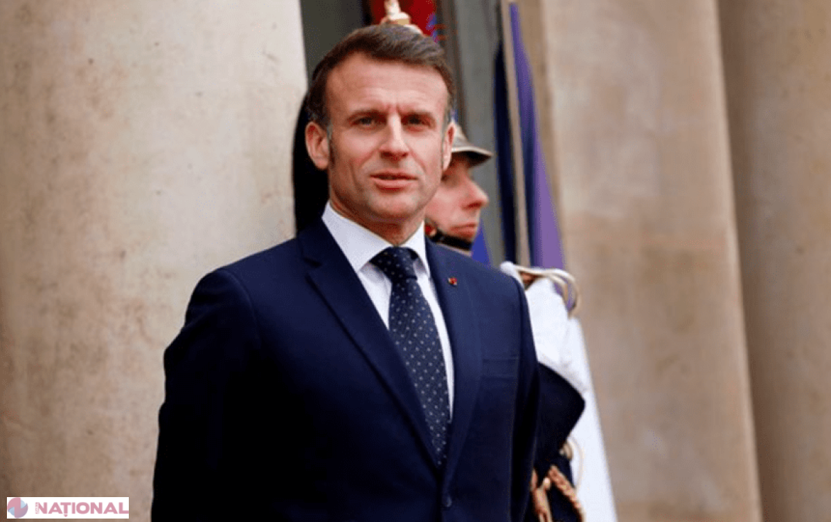 Macron reafirmă: Ucraina are dreptul să decidă singură viitorul său