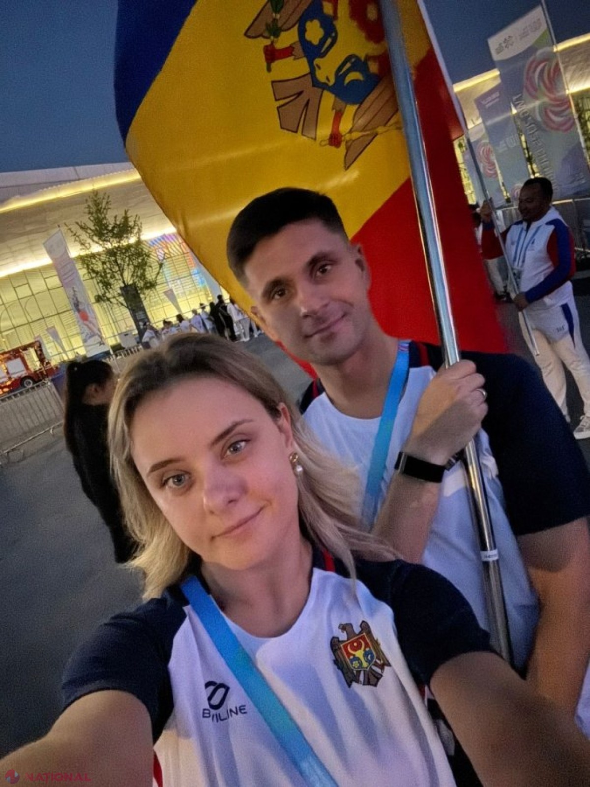 Aur pentru Moldova la Jocurile Mondiale din China: Dansatorii Anastasia Glazunova și Alexei Gluhov triumfă în competiție