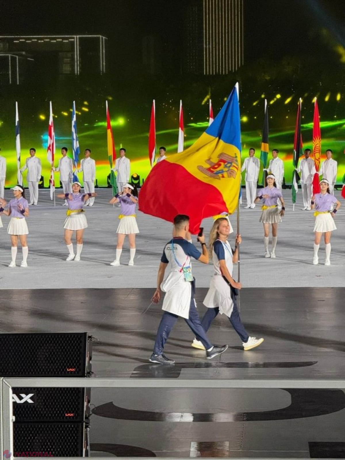 Aur pentru Moldova la Jocurile Mondiale din China: Dansatorii Anastasia Glazunova și Alexei Gluhov triumfă în competiție