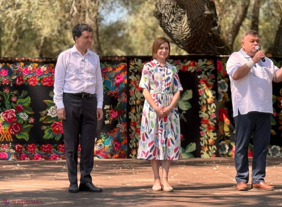Maia Sandu și Nicușor Dan își consolidează relațiile la Festivalul Zemii din Sipoteni