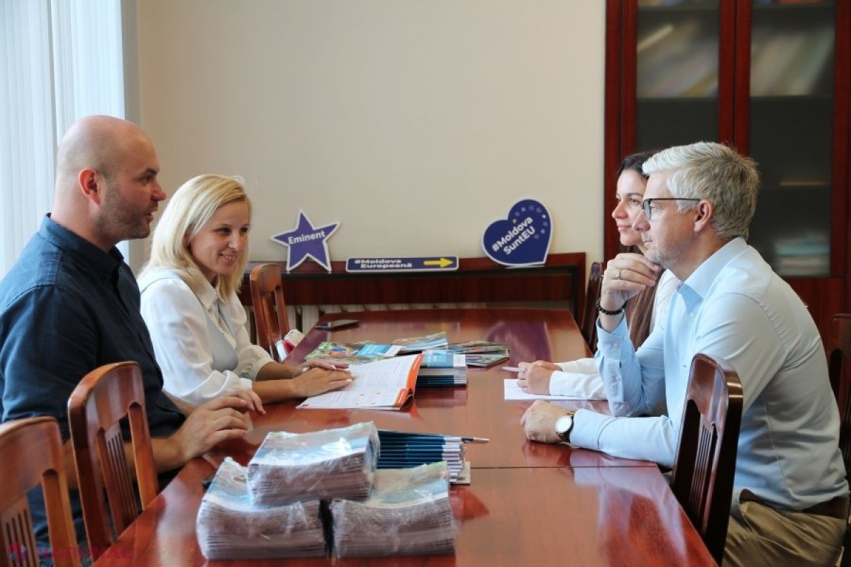 „Moldova în Mișcare”: Investiții de 100.000 de euro pentru dezvoltarea tineretului prin sport