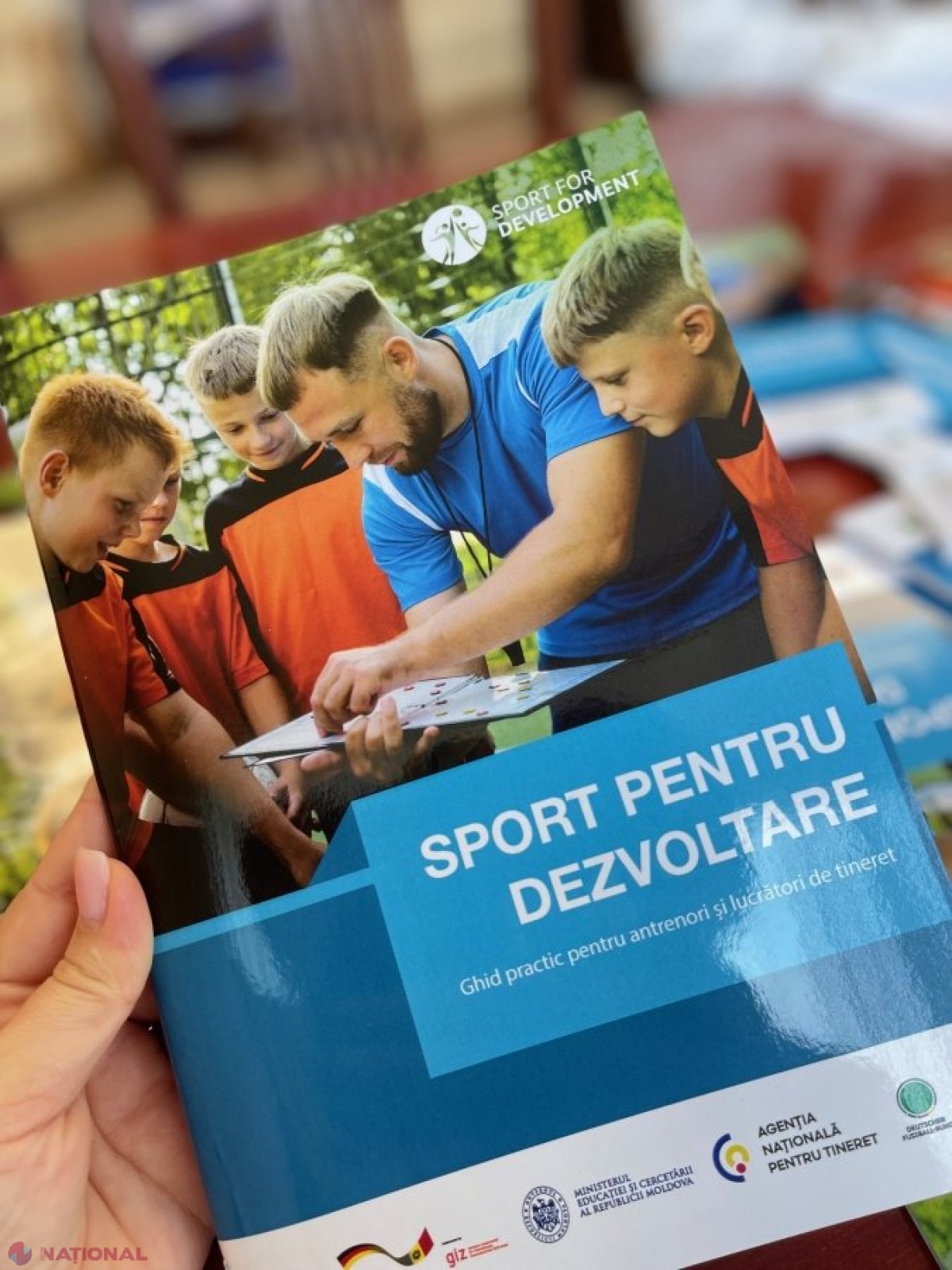 „Moldova în Mișcare”: Investiții de 100.000 de euro pentru dezvoltarea tineretului prin sport