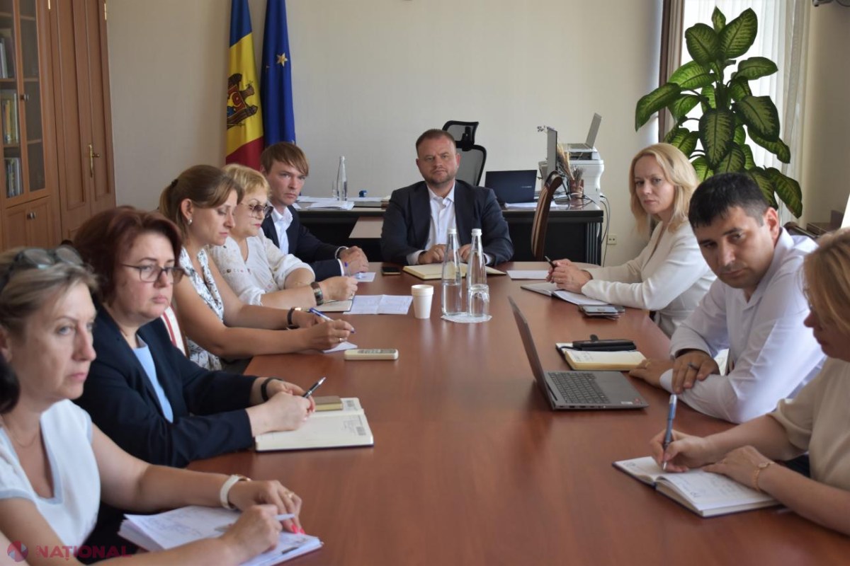 Roman Roșca discută soluții pentru școlile cu predare în limba română din Transnistria înainte de noul an școlar 2025–2026