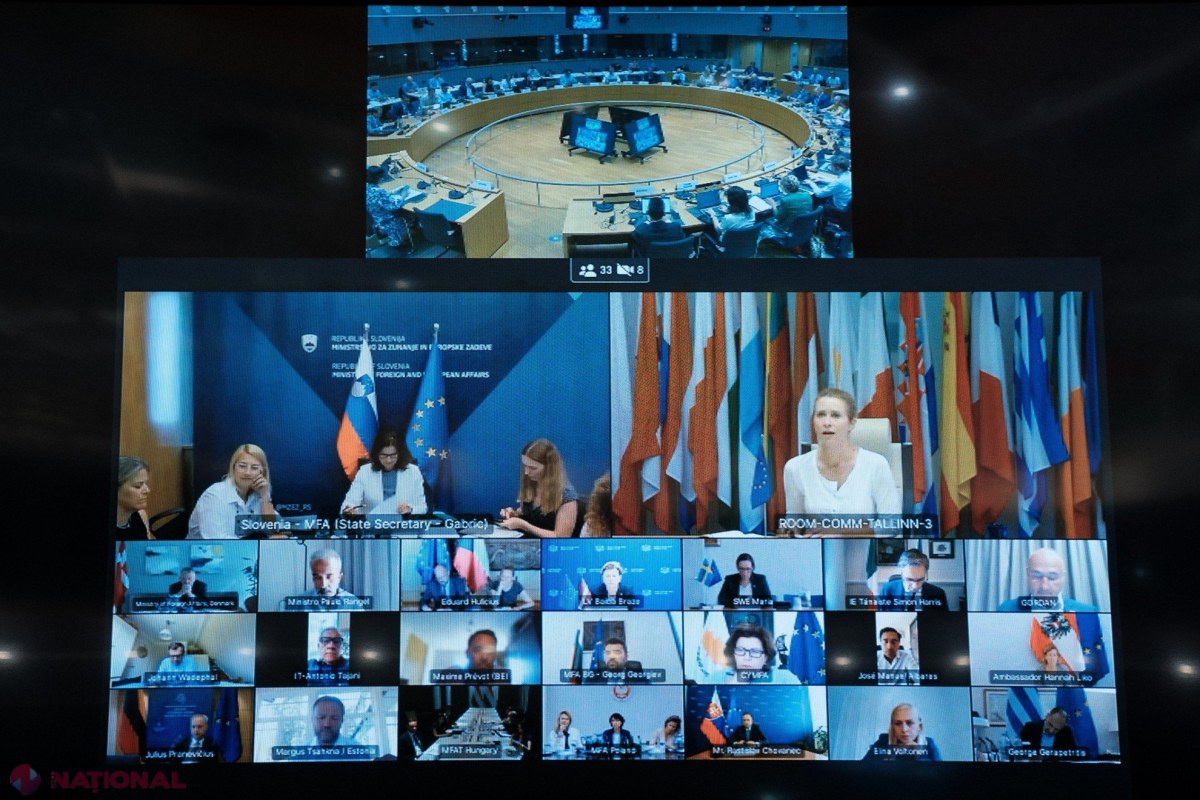 UE susține categoric dreptul Ucrainei de a-și decide viitorul și cere garanții de securitate solide.