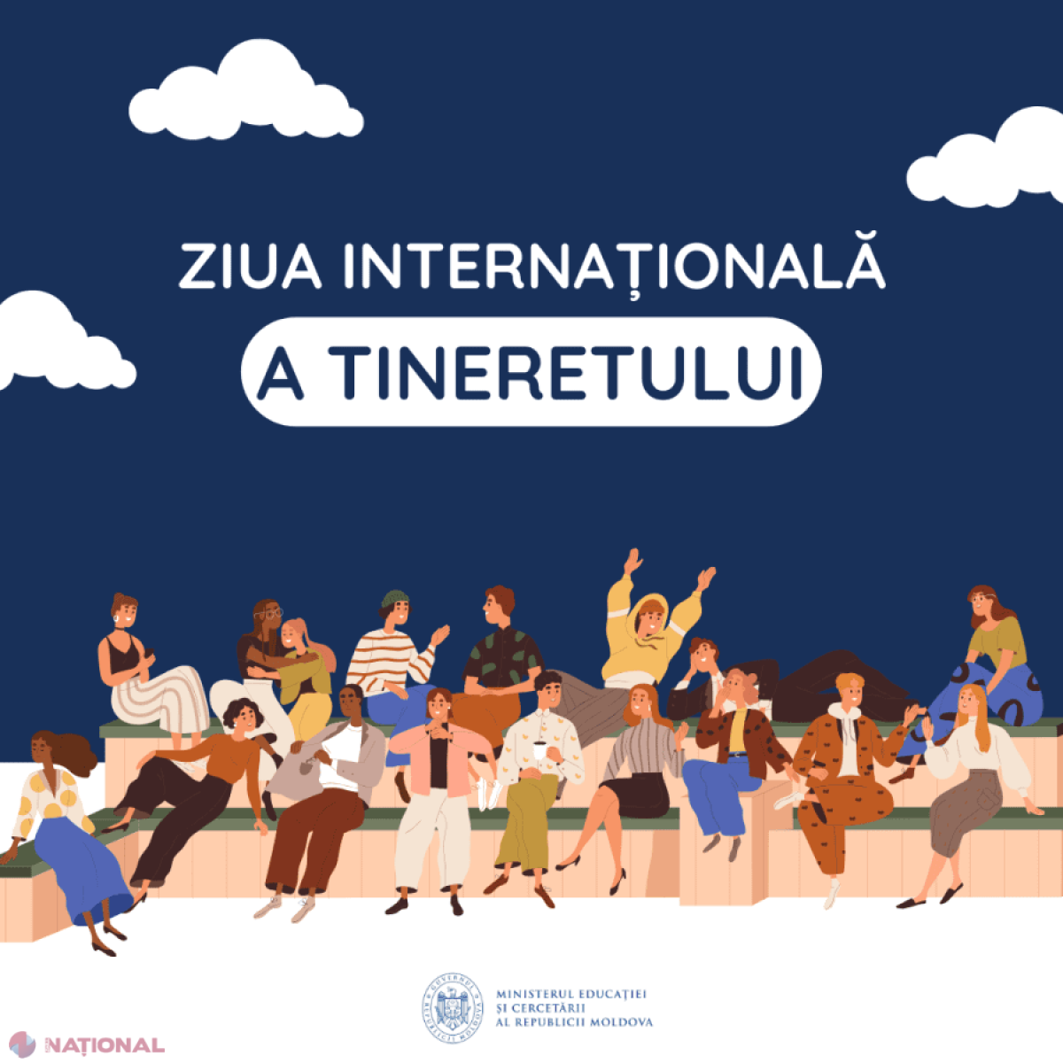 Tinerii Moldovei: Peste 544 de mii de motive de speranță pentru viitorul țării!