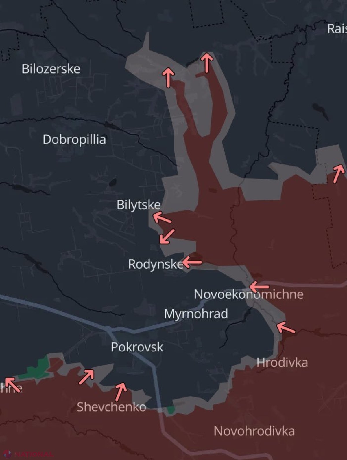 Forțele ruse avansează rapid în estul Ucrainei înaintea summitului crucial din Alaska